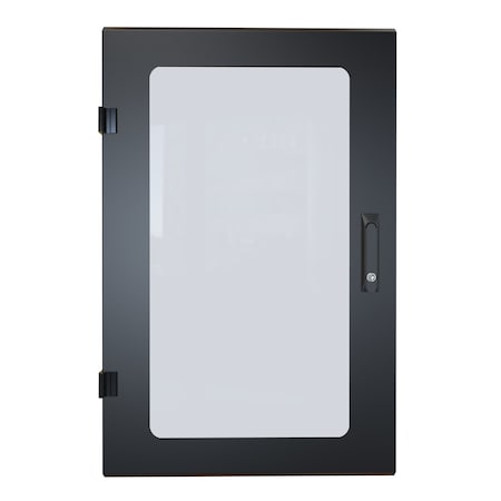 Hammond 18U WINDOW DOOR FOR RCK RCKWD18UBK1